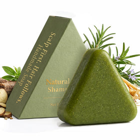 Pwkvsn Scalp Revival Shampoo Bar front view