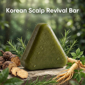 Pwkvsn Scalp Revival Shampoo Bar packaging