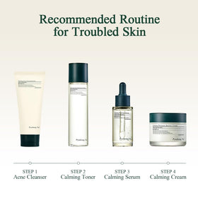 Pyunkang Yul Calming Moisture Barrier Cream 100ml on a bathroom shelf