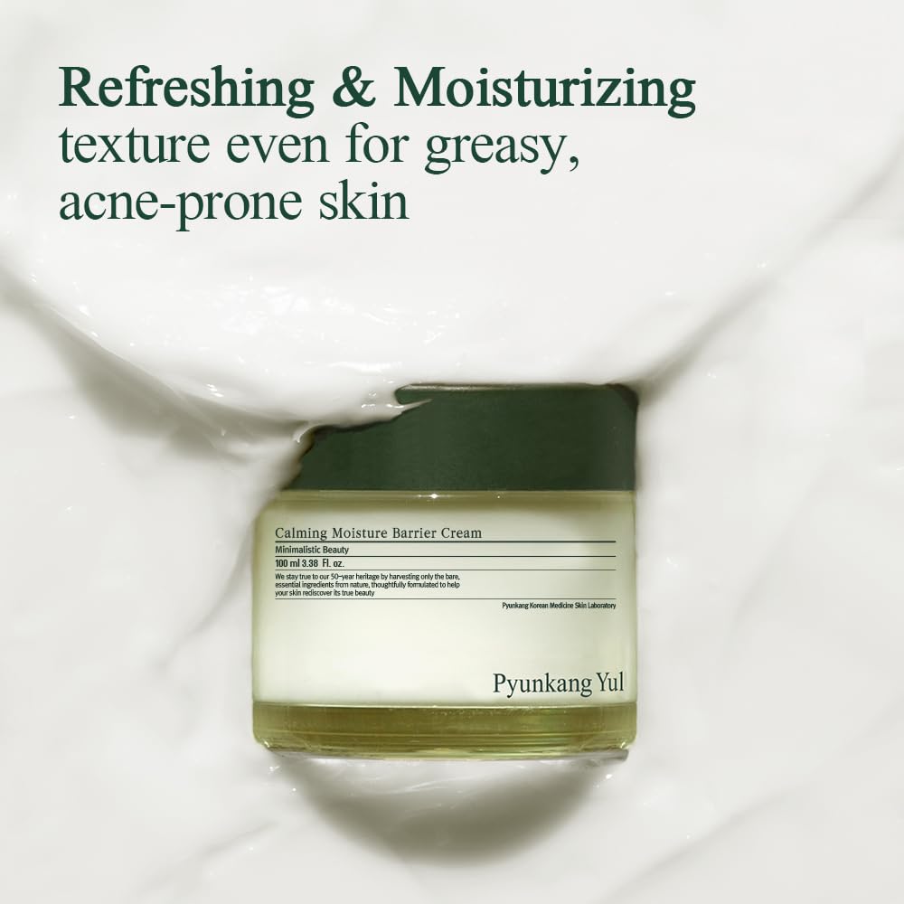 Pyunkang Yul Calming Moisture Barrier Cream 100ml with ingredients