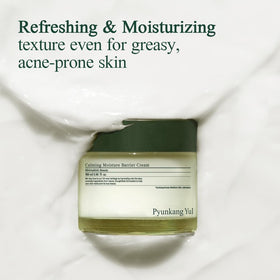 Pyunkang Yul Calming Moisture Barrier Cream 100ml with ingredients