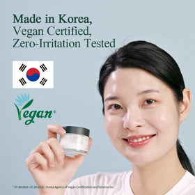 Pyunkang Yul Calming Moisture Barrier Cream 50ml with key ingredients