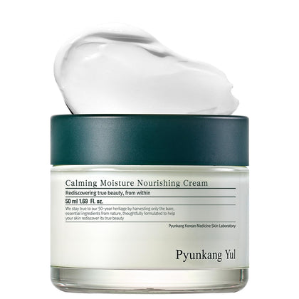 Pyunkang Yul Calming Moisture Nourishing Cream front view 50ml