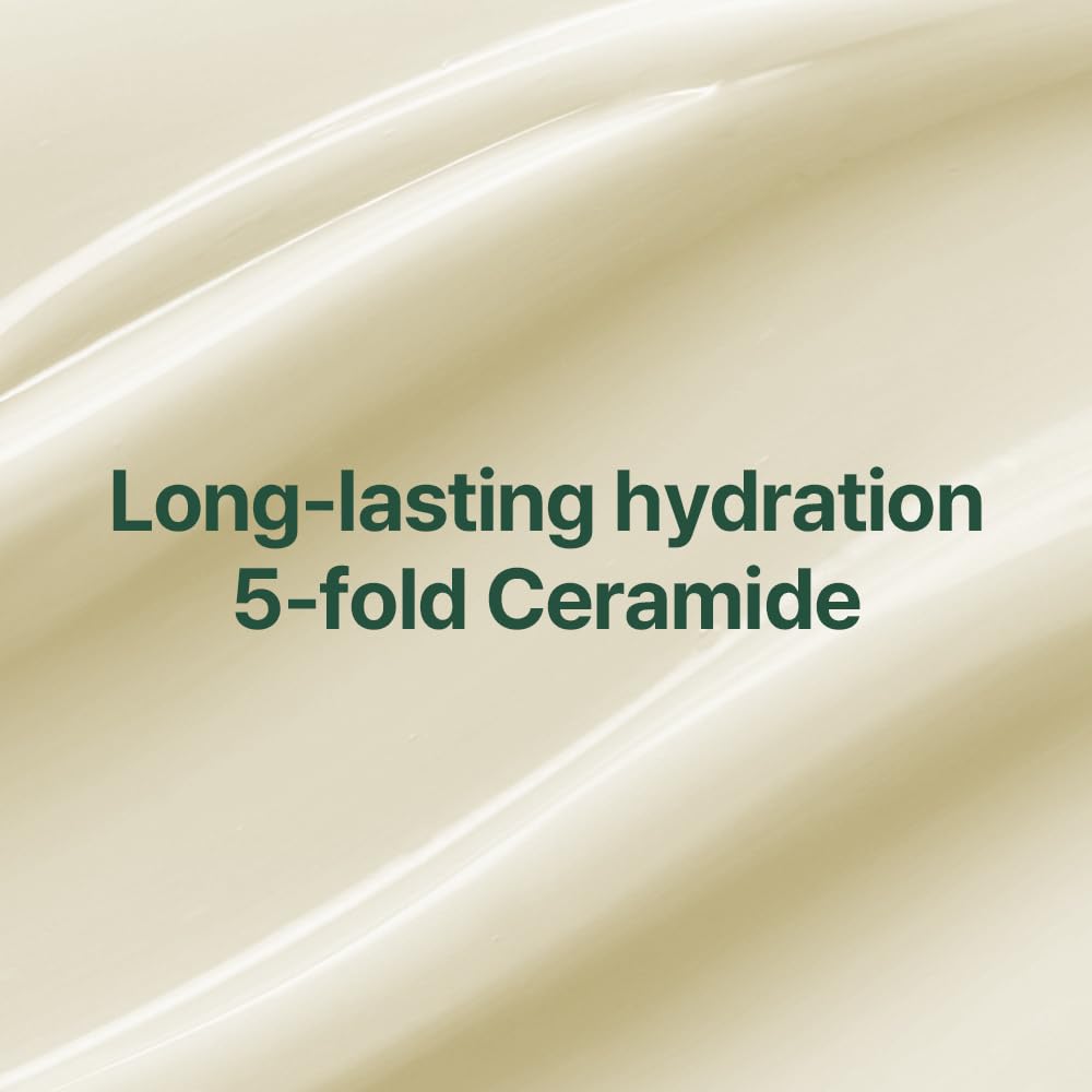 Pyunkang Yul Calming Moisture Nourishing Cream on a bathroom shelf