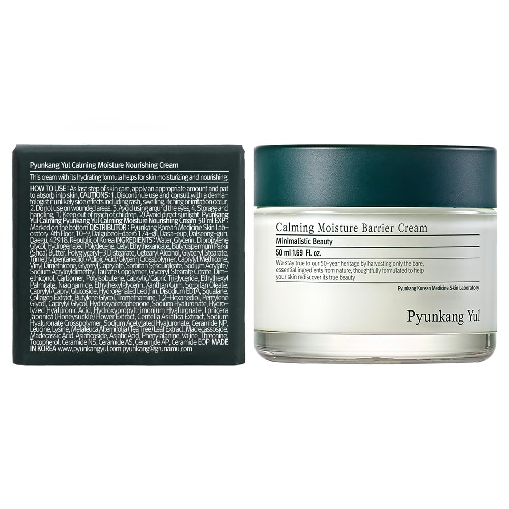 Pyunkang Yul Calming Moisture Nourishing Cream texture close-up