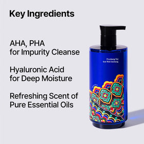 Pyunkang Yul Dancheong Body Wash in a bathroom setting