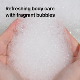 Pyunkang Yul Dancheong Body Wash lather close-up