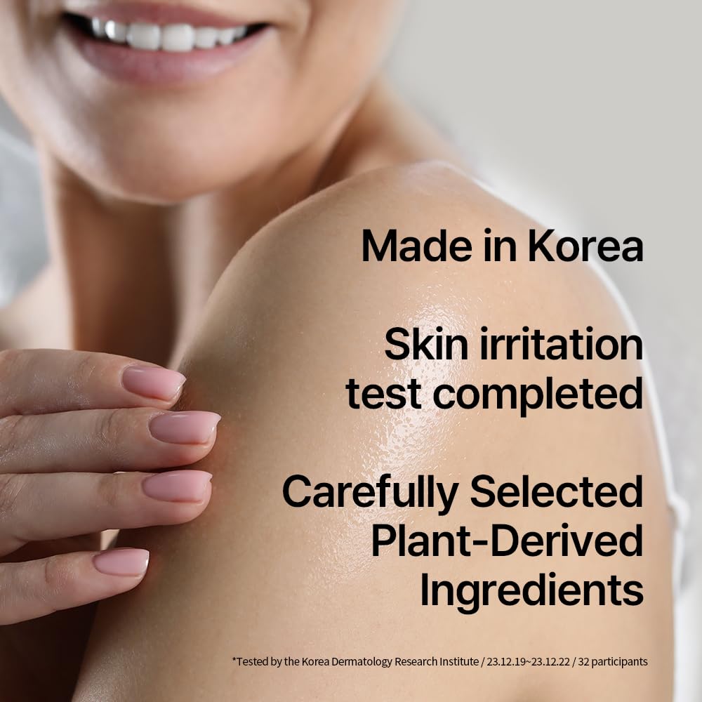 Pyunkang Yul Dancheong Body Wash packaging details