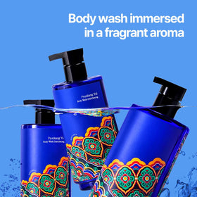 Pyunkang Yul Dancheong Body Wash with essential oils ingredients