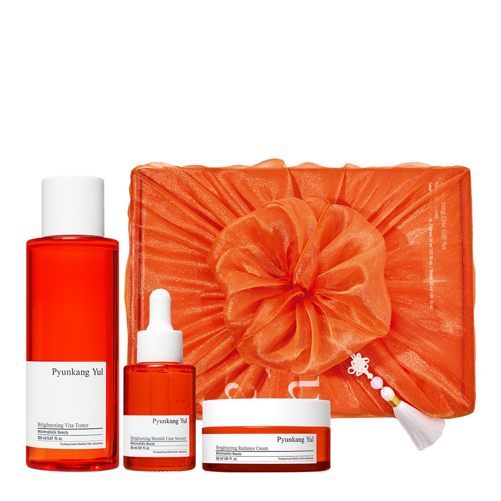 Pyunkang Yul PKY Radiance Skincare Gift Set front view