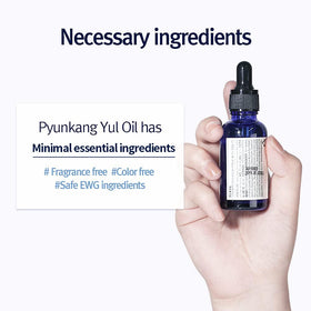 Pyunkang Yul Radiance Face Oil in lifestyle setting