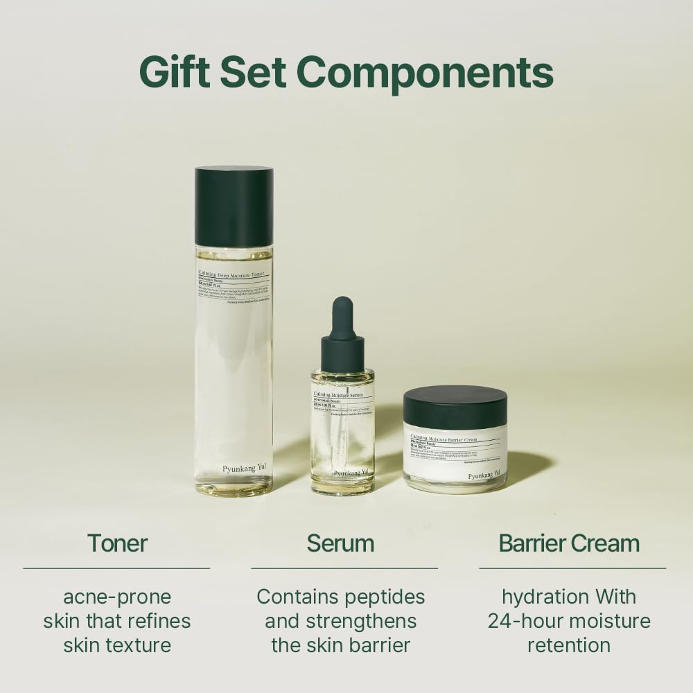 Pyunkang Yul serum in the Calming Line Gift Box