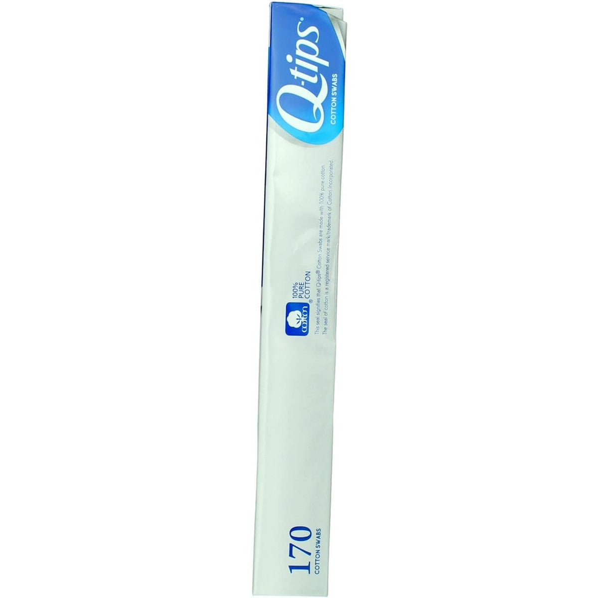 Q-tips Flexible Cotton Swabs in use for makeup application