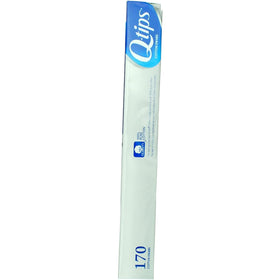Q-tips Flexible Cotton Swabs in use for makeup application