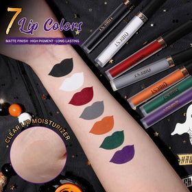 QiBest clear glossy lip plumper included in the set