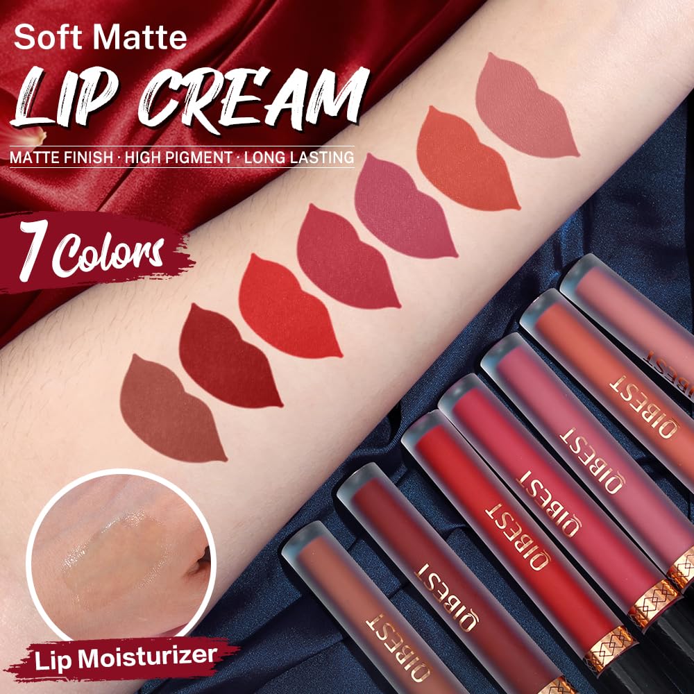 QiBest lip plumper tube from the 8-piece lipstick set