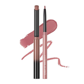 QiBest Nude Rose Pink Matte Lipstick front view