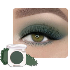 QIDSTERS Forest Green Matte Single Eyeshadow front view