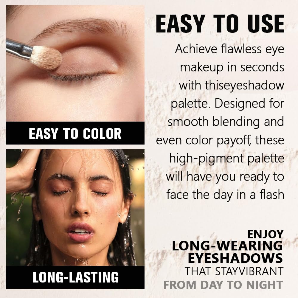 QIDSTERS Forest Green Matte Single Eyeshadow open with applicator