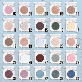 QIDSTERS Light Blue Matte Eyeshadow with applicator