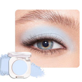 QIDSTERS Light Blue Matte Single Eyeshadow front view
