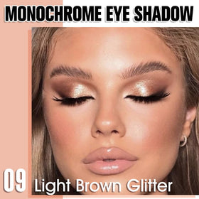 QIDSTERS Light Brown Glitter Eyeshadow Mini packaging