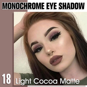 QIDSTERS Light Cocoa Matte Eyeshadow packaging