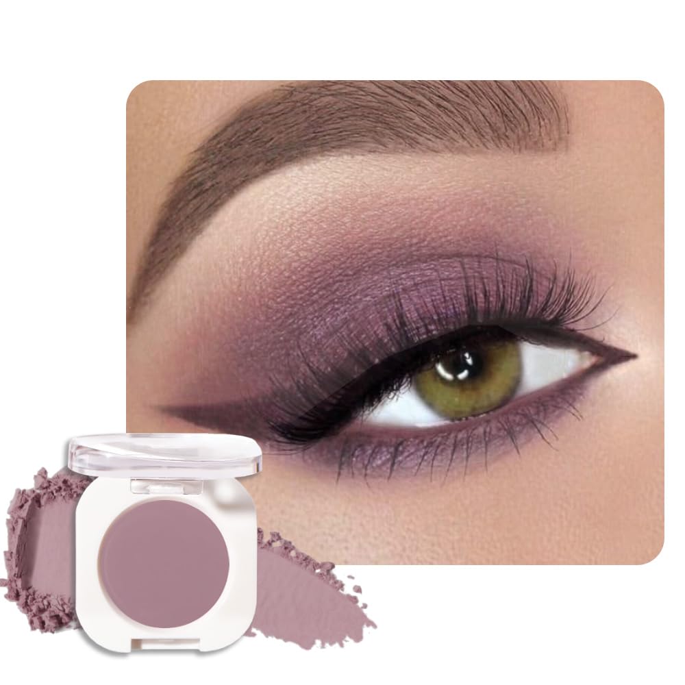 QIDSTERS Mauve Taupe Matte Eyeshadow front view