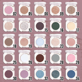 QIDSTERS Mauve Taupe Matte Eyeshadow swatch on skin