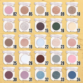 QIDSTERS Nude Glitter Single Eyeshadow swatch