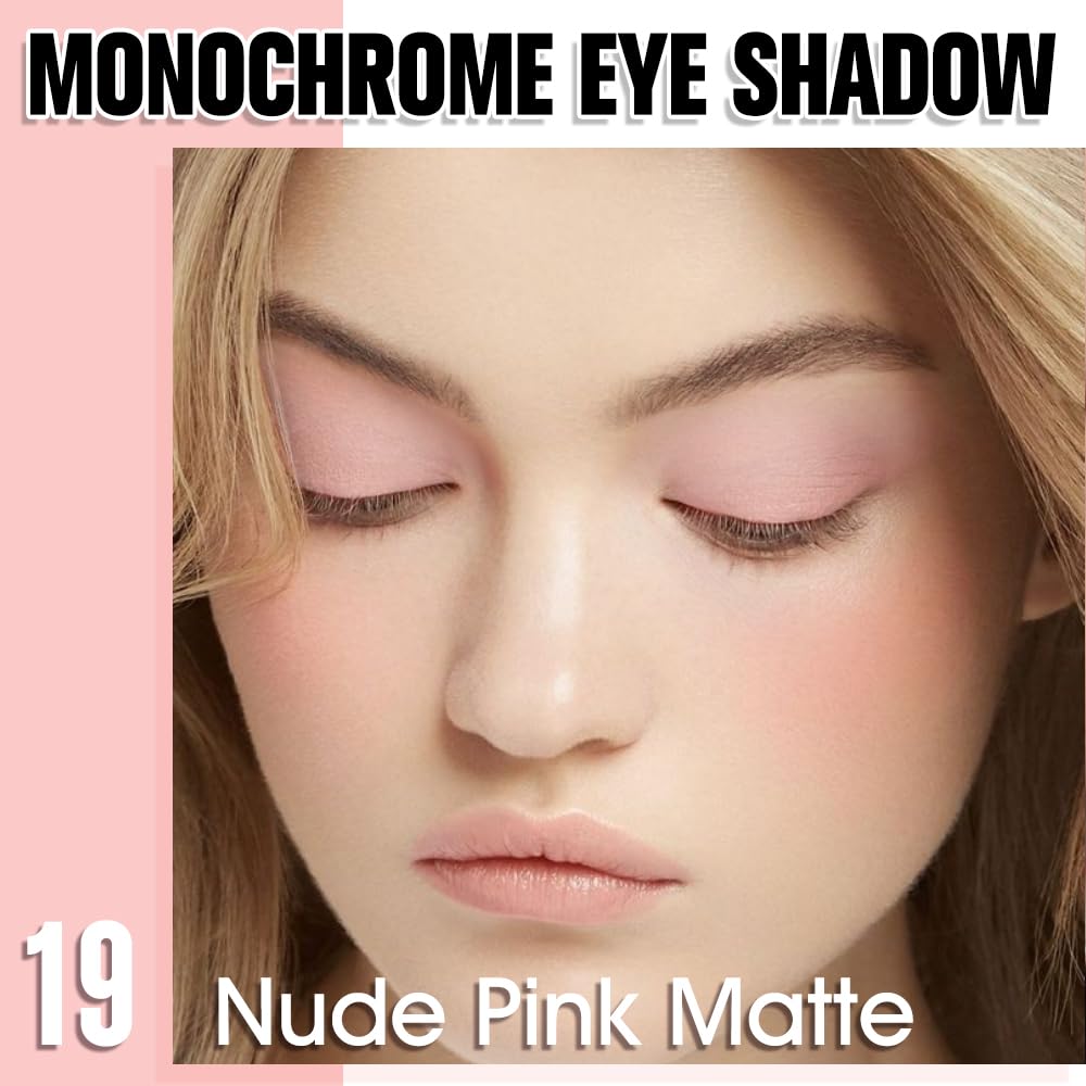 QIDSTERS Nude Pink Matte Single Eyeshadow back view