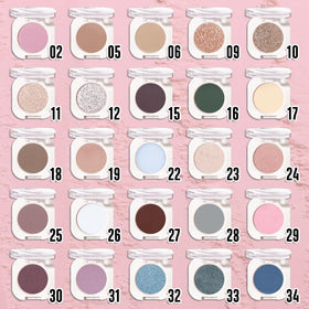 QIDSTERS Nude Pink Matte Single Eyeshadow side view