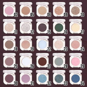 QIDSTERS Plum Matte Single Eyeshadow side view