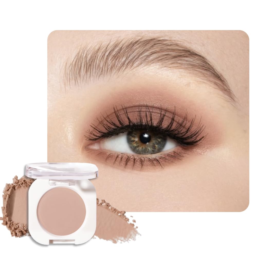 QIDSTERS Rosy Brown Matte Eyeshadow front view in packaging