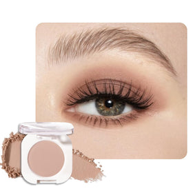 QIDSTERS Rosy Brown Matte Eyeshadow front view in packaging