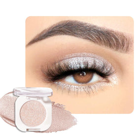 QIDSTERS Sheer White Sparkle Eyeshadow Mini front view