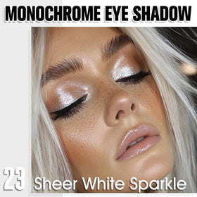 QIDSTERS Sheer White Sparkle Eyeshadow Mini packaging