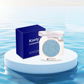 QIDSTERS Sky Blue Metallic Eyeshadow Mini lifestyle shot