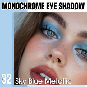 QIDSTERS Sky Blue Metallic Eyeshadow Mini packaging