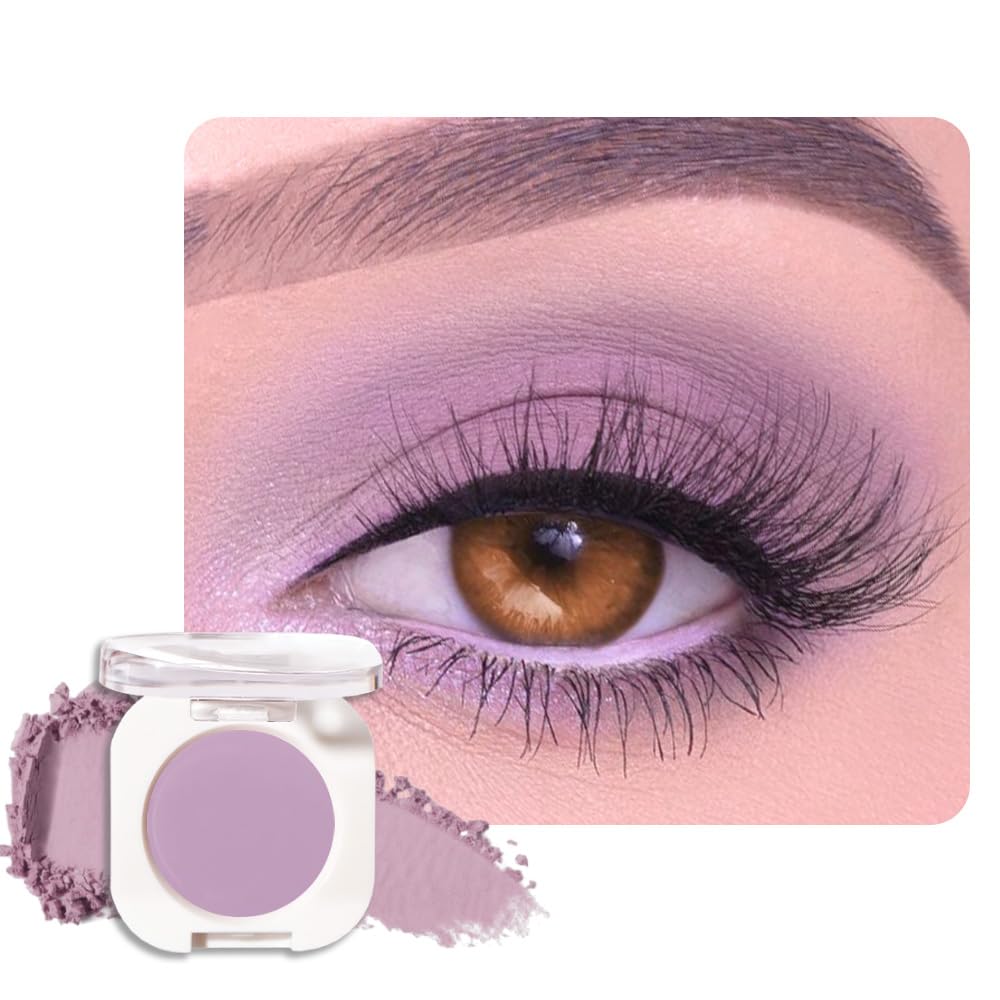 QIDSTERS Violet Purple Matte Eyeshadow front view