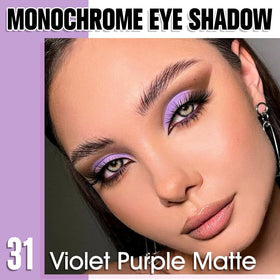 QIDSTERS Violet Purple Matte Eyeshadow packaging