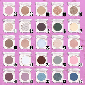 QIDSTERS Violet Purple Matte Eyeshadow swatch