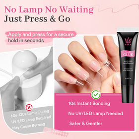 QIEK Nail Glue 5-piece set packaging