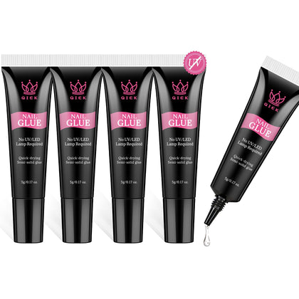 QIEK Nail Glue 5g tube front view