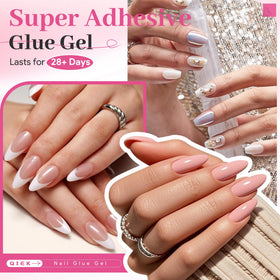 QIEK Strong Nail Glue for Press Ons lifestyle scene