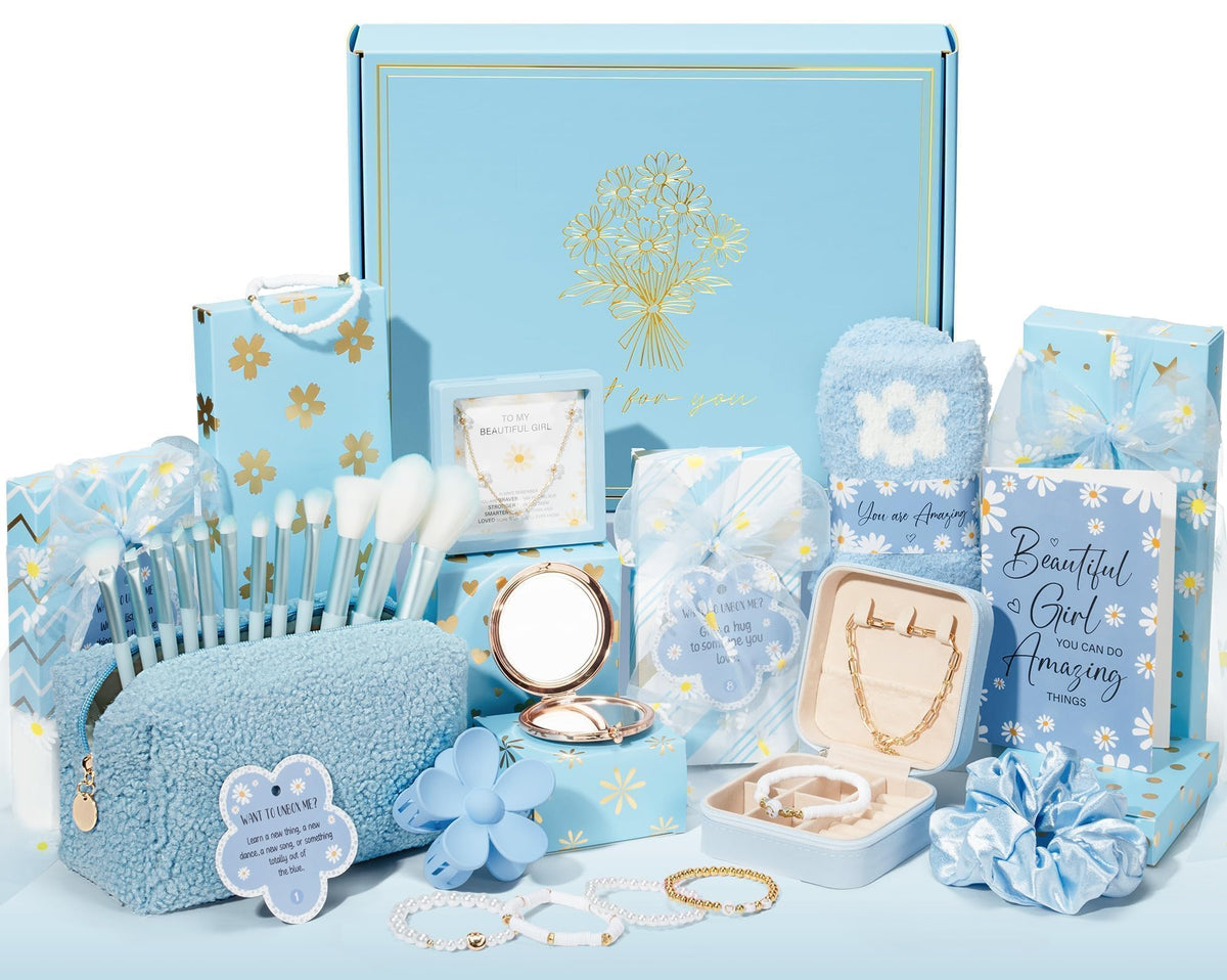 Qinline gift set for teen girls with accessories in elegant packaging