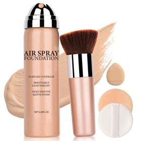 QIUFSSE Air Brush Makeup Foundation 02 Beige front view