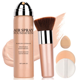 QIUFSSE Airbrush Foundation Makeup Spray front view