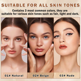 QIUFSSE Airbrush Foundation Makeup Spray on vanity