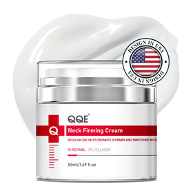 QQE Neck Firming Cream 1.69Fl Oz front view